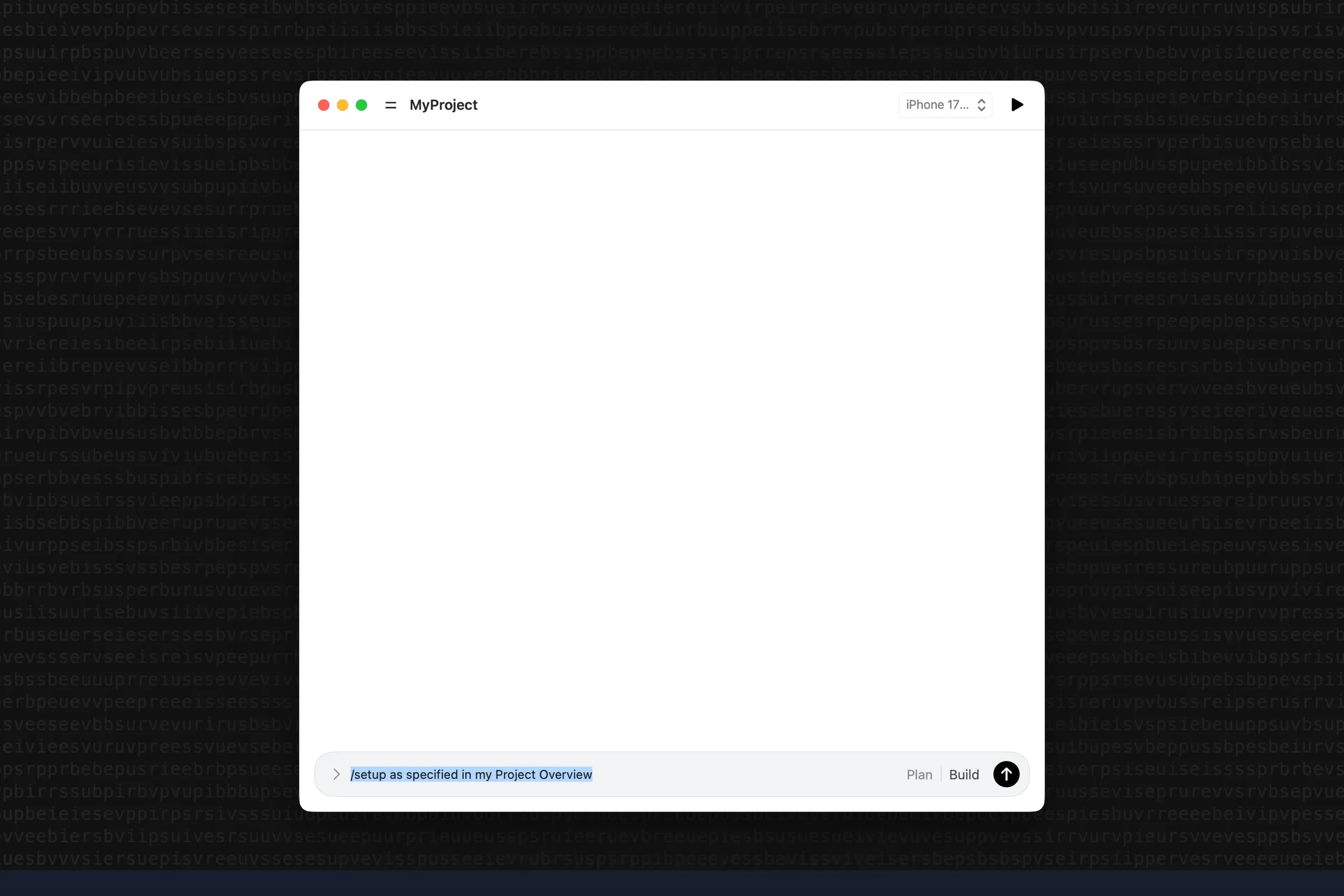 Supervibe's chat interface is all you need to build apps.