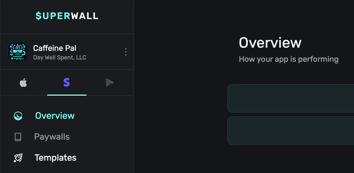 An iOS app and Stripe app in a project.