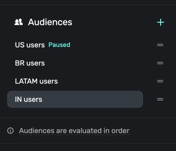Optimizing audiences for each market in Superwall