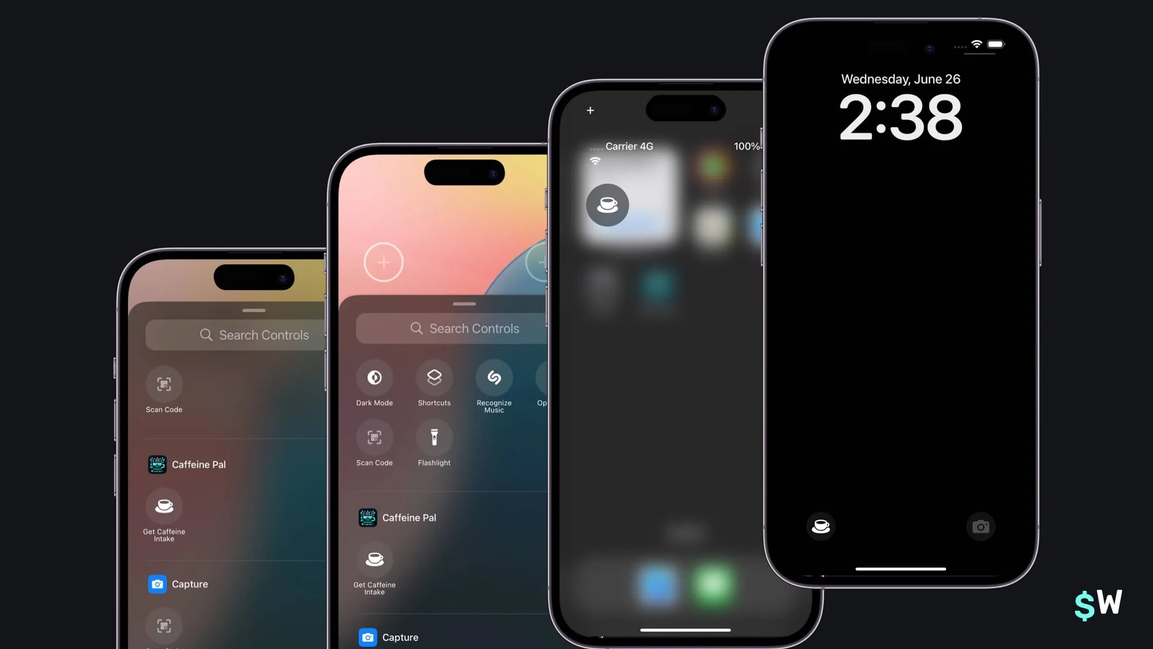 Lock Screen and Control Center Widgets