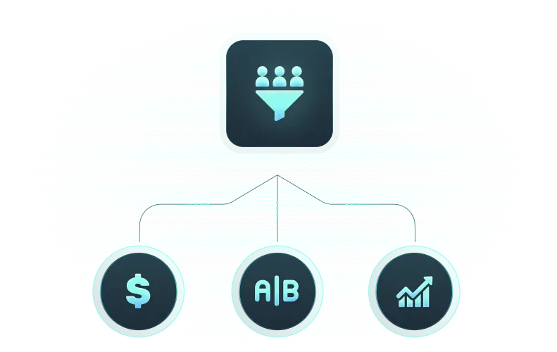 Accurate funnel tracking