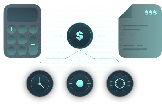 Transparent pricing value